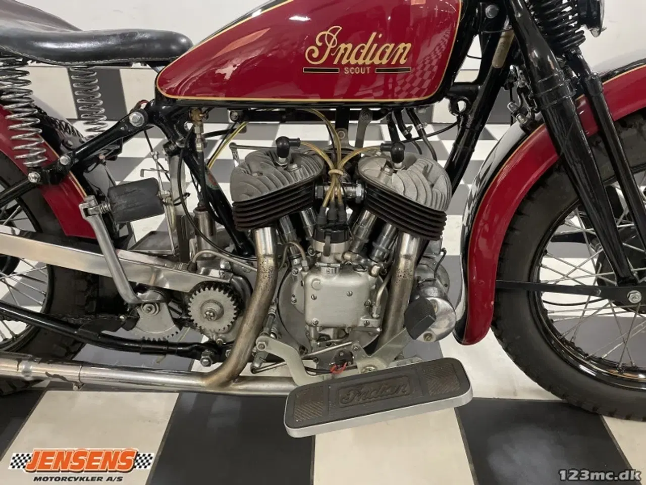 Billede 10 - Indian Scout