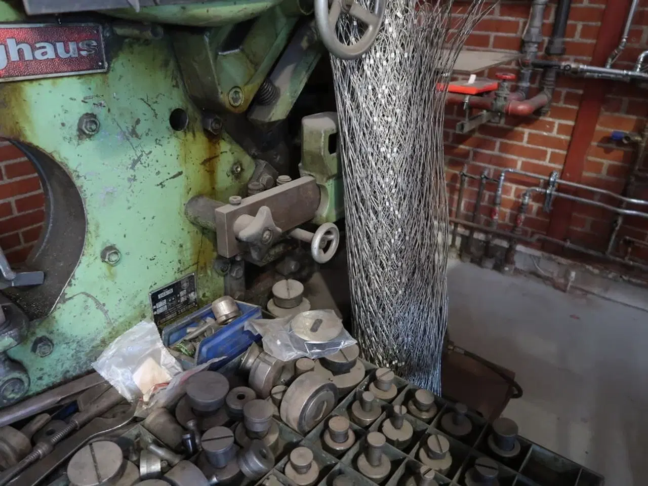 Billede 10 - Profilstålsaks/stanser PEDDINGHAUS 210A/13