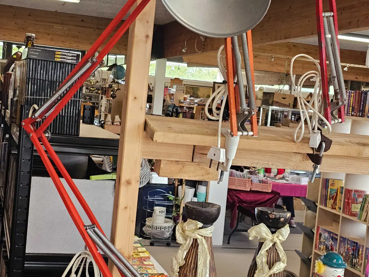 Billede 2 - 9 stk arkitektlamper