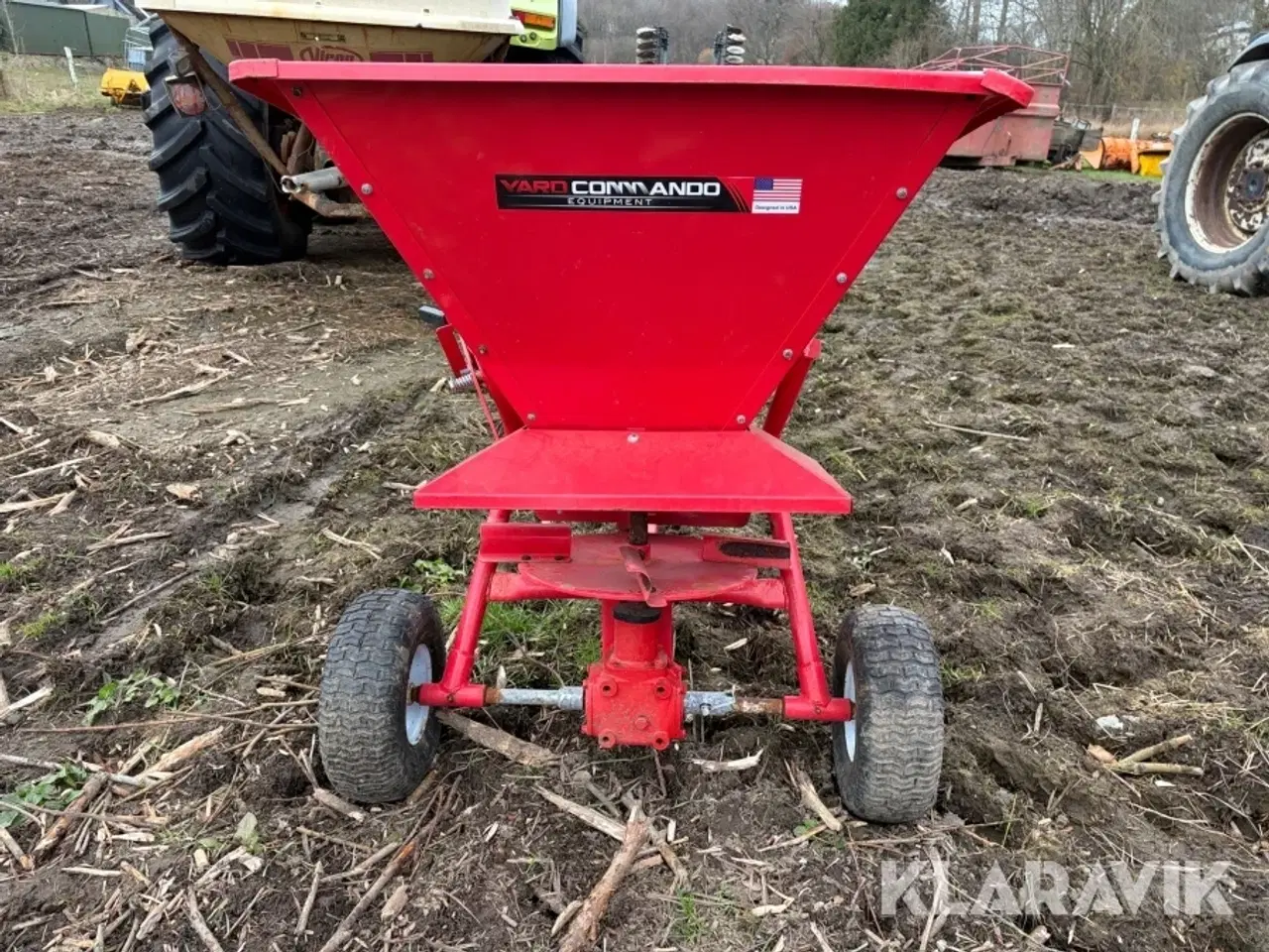 Billede 6 - Gødningsspreder / Saltspreder Yard Commander Equipment