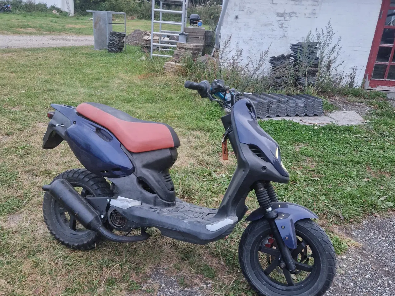 Billede 2 - Pgo Pmx projekt, starter og køre