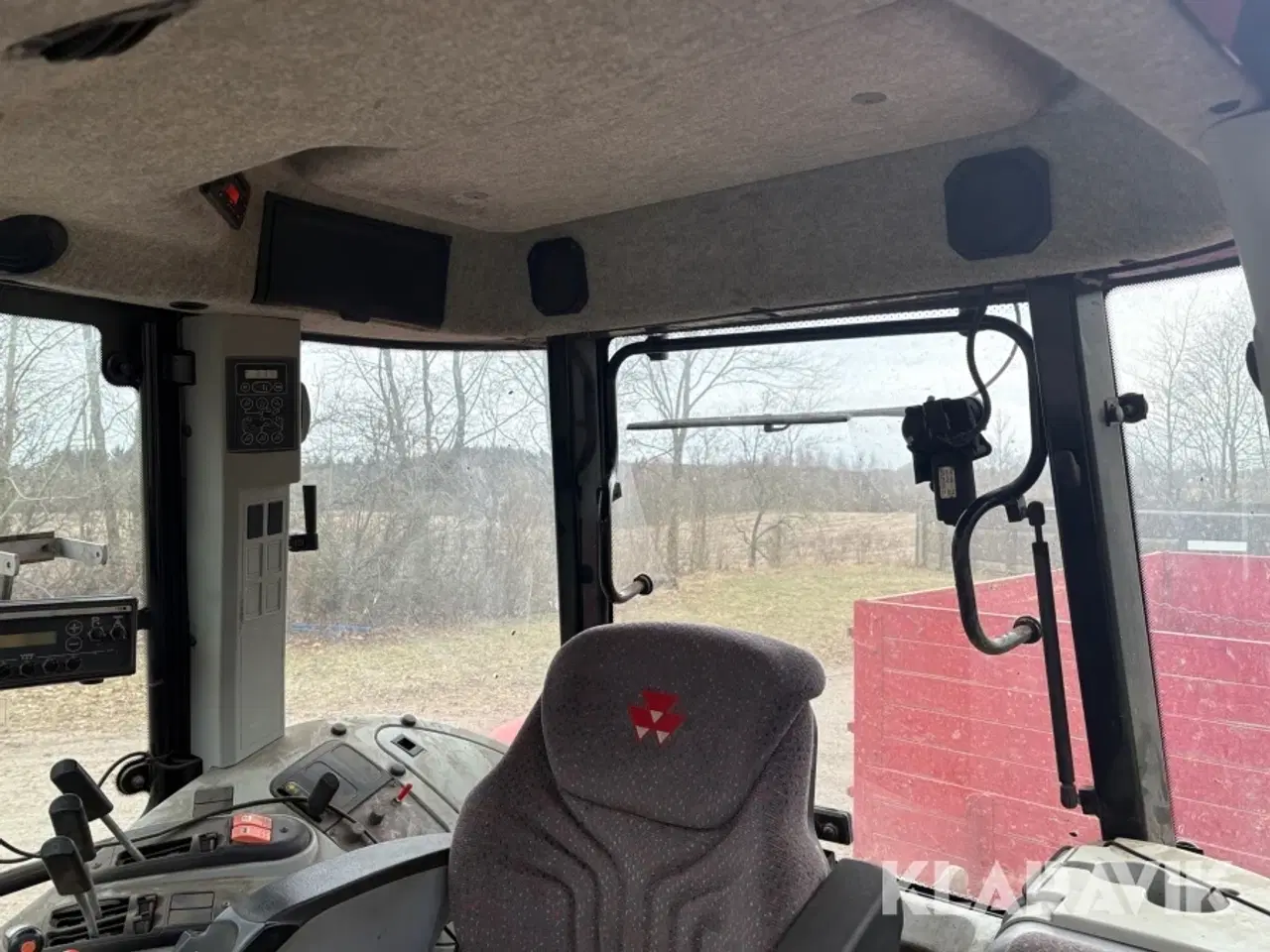 Billede 11 - Traktor Massey Ferguson 6560 Dyna-6