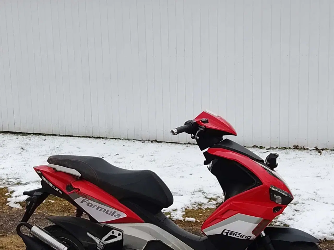 Billede 2 - Vga formula lille knallert 