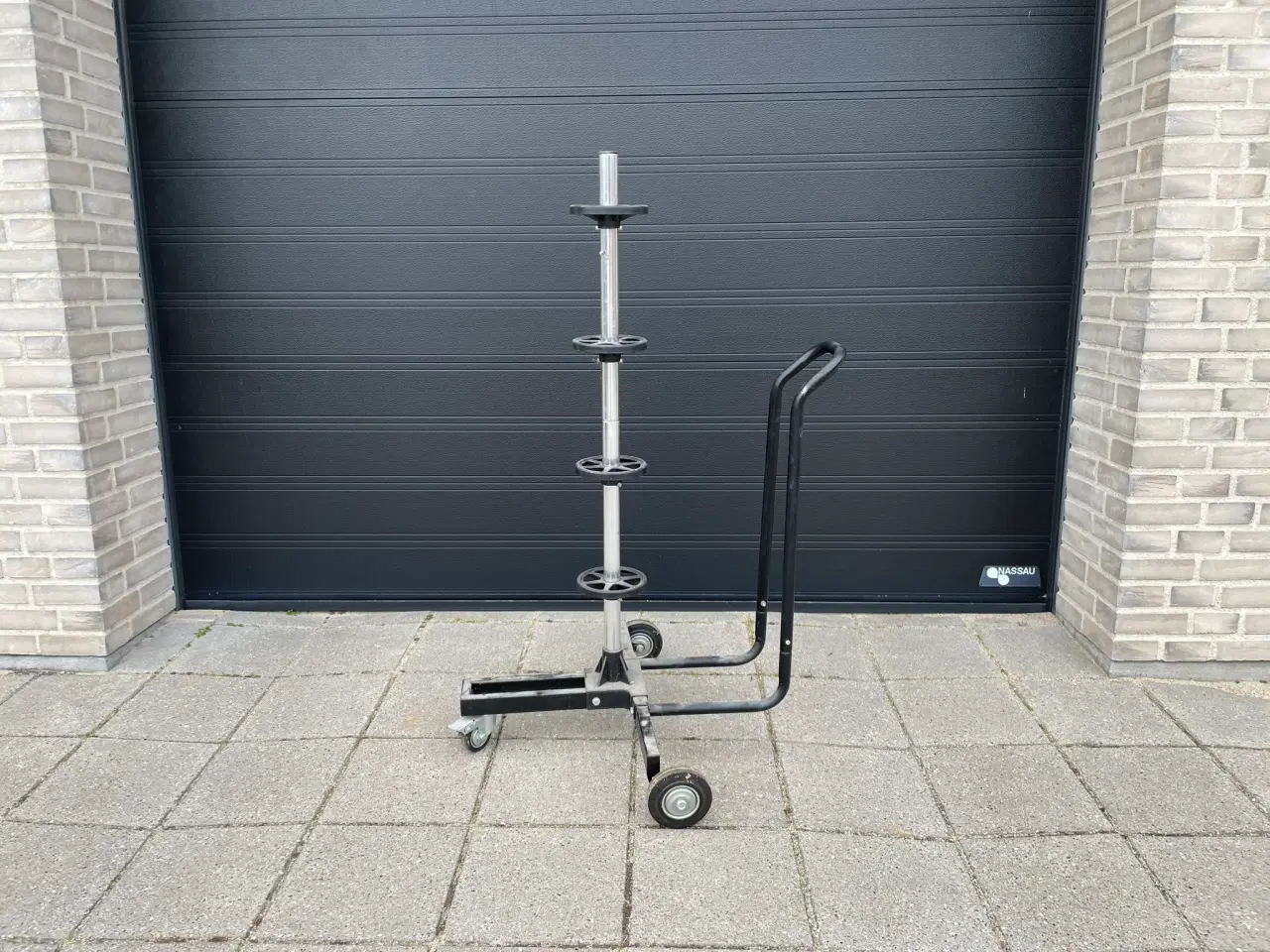 Billede 1 - Hjulholder til 4 hjul