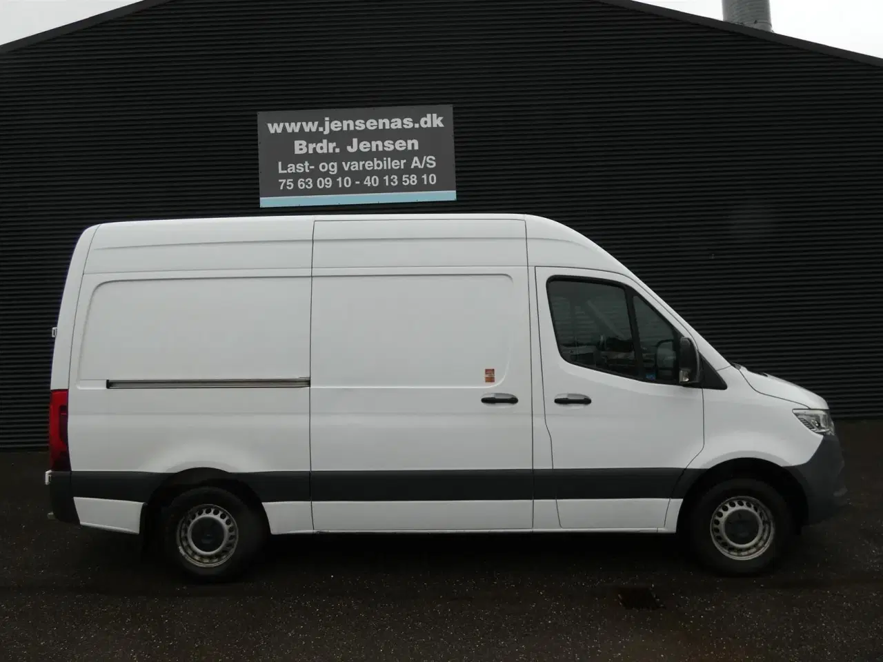 Billede 2 - Mercedes-Benz Sprinter 316 2,1 CDI A2 H2 RWD 7G-Tronic 163HK Van Aut.