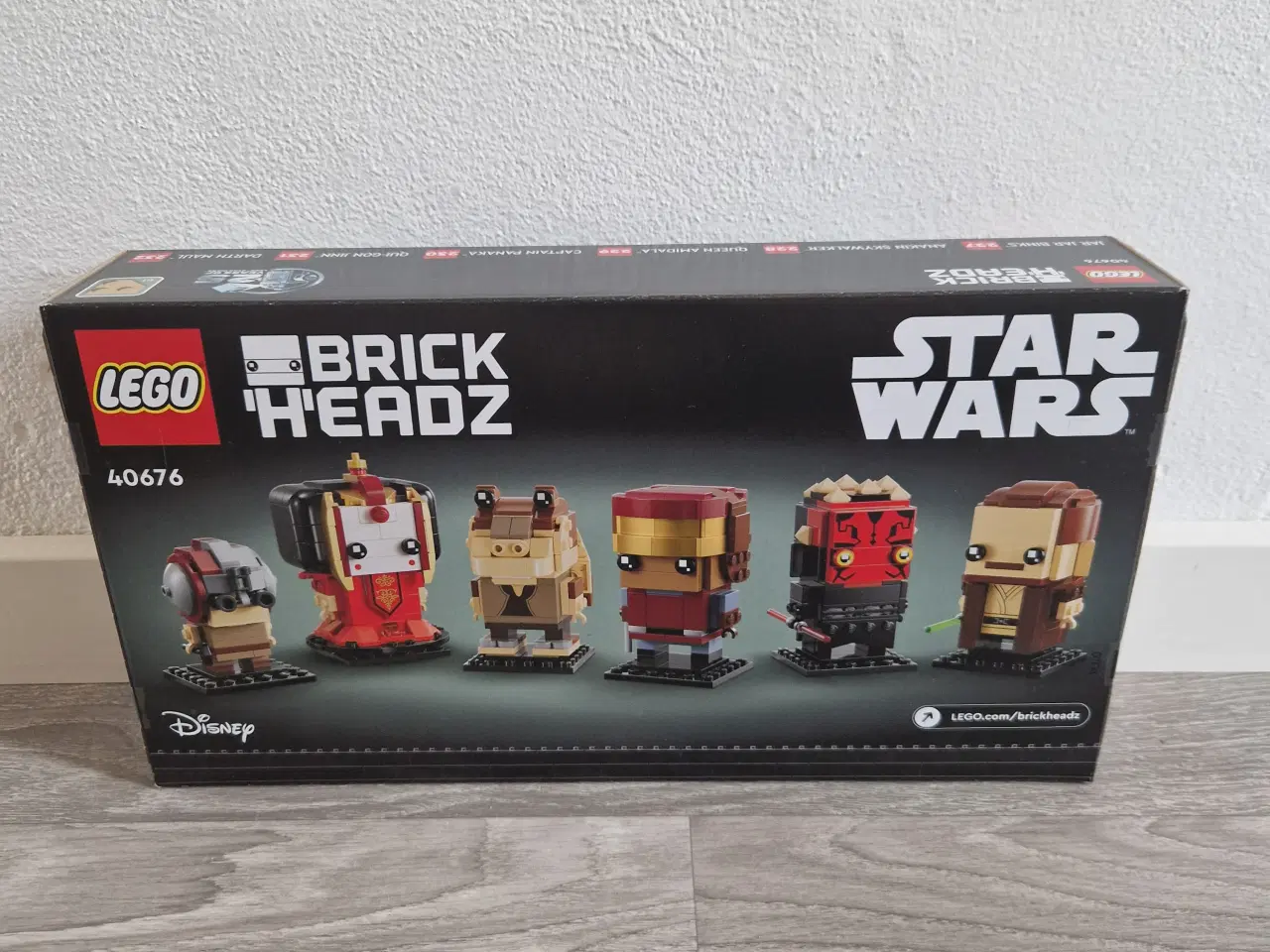 Billede 2 - Lego Star Wars Brickheadz 40676 The Phantom Menace
