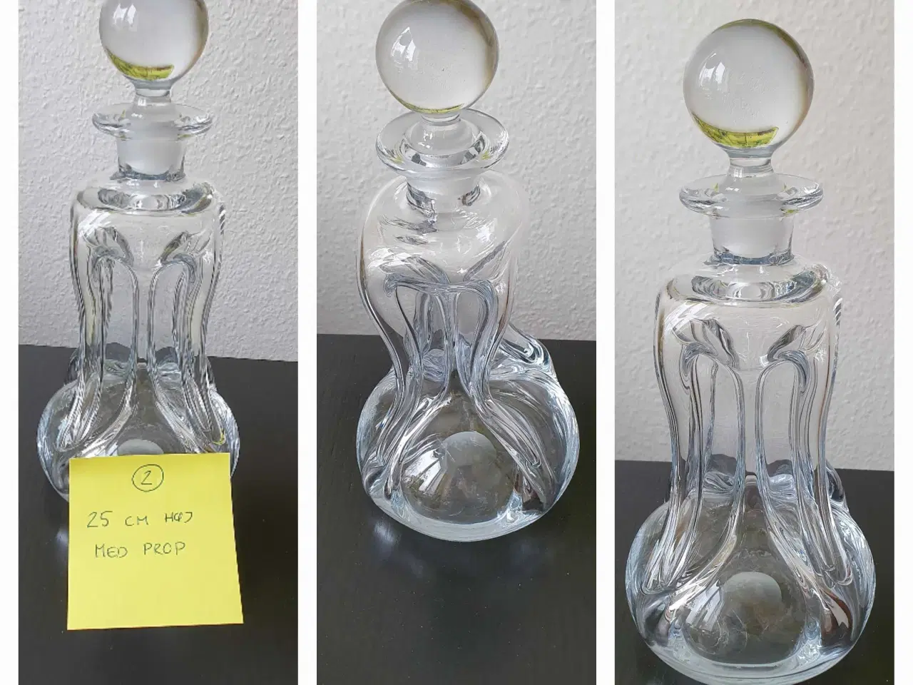 Billede 3 - HOLMEGAARD KLUKFLASKER 🌸 SOLGT!!!