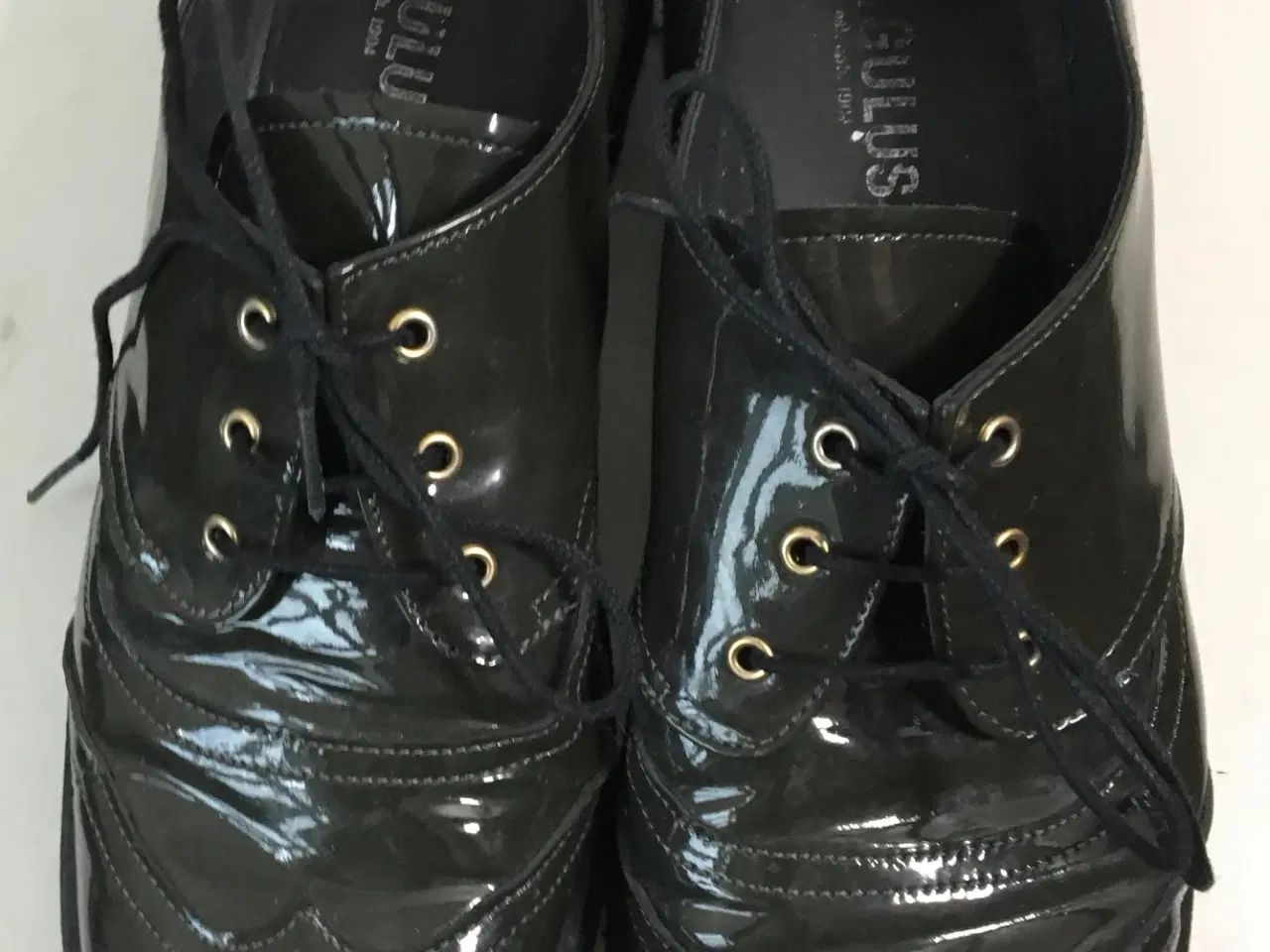 Billede 2 - Angulus, mørkegrønne snøresko, str 38