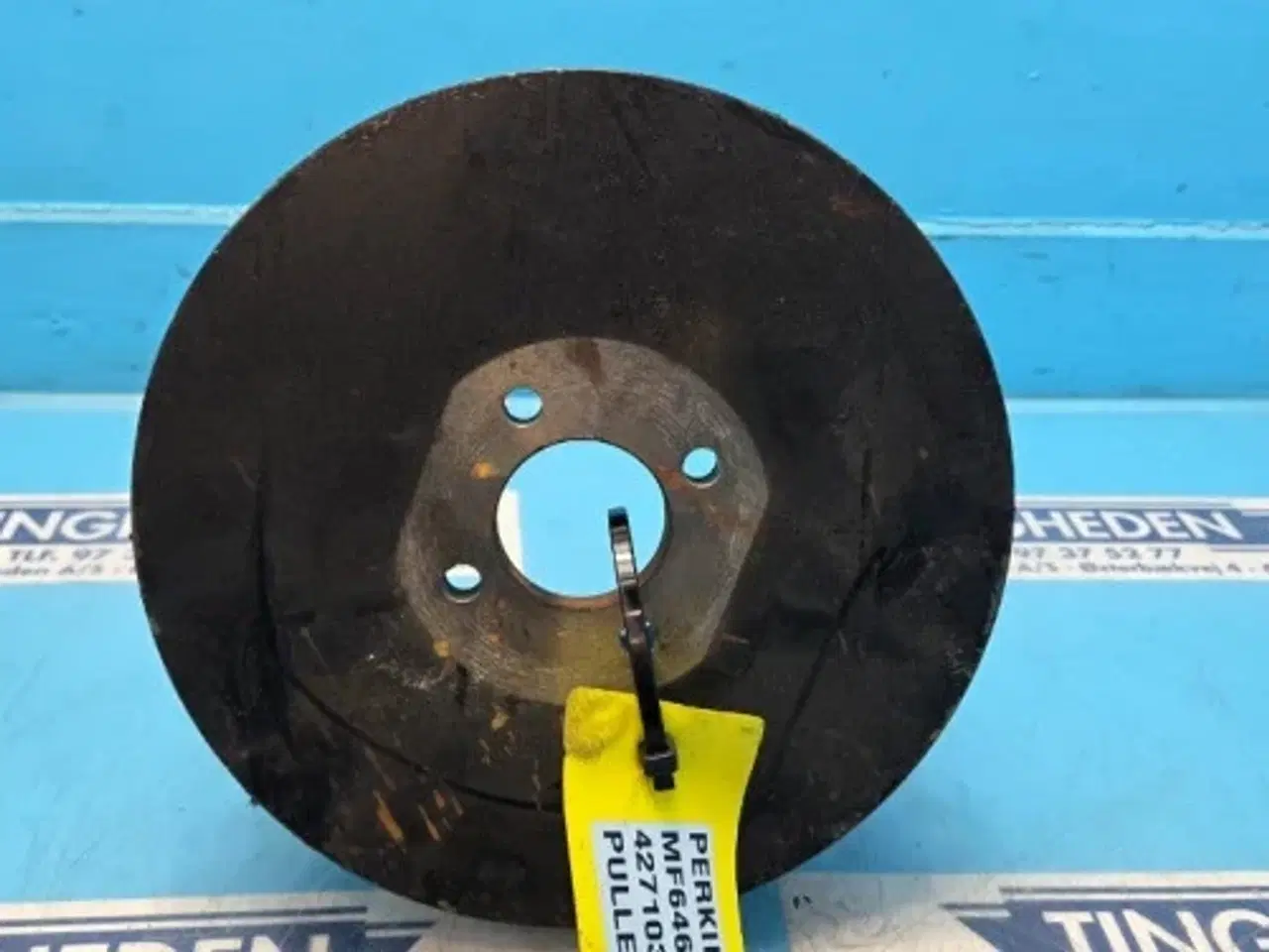 Billede 6 - Perkins 1006 Motorremskive 4271031M1