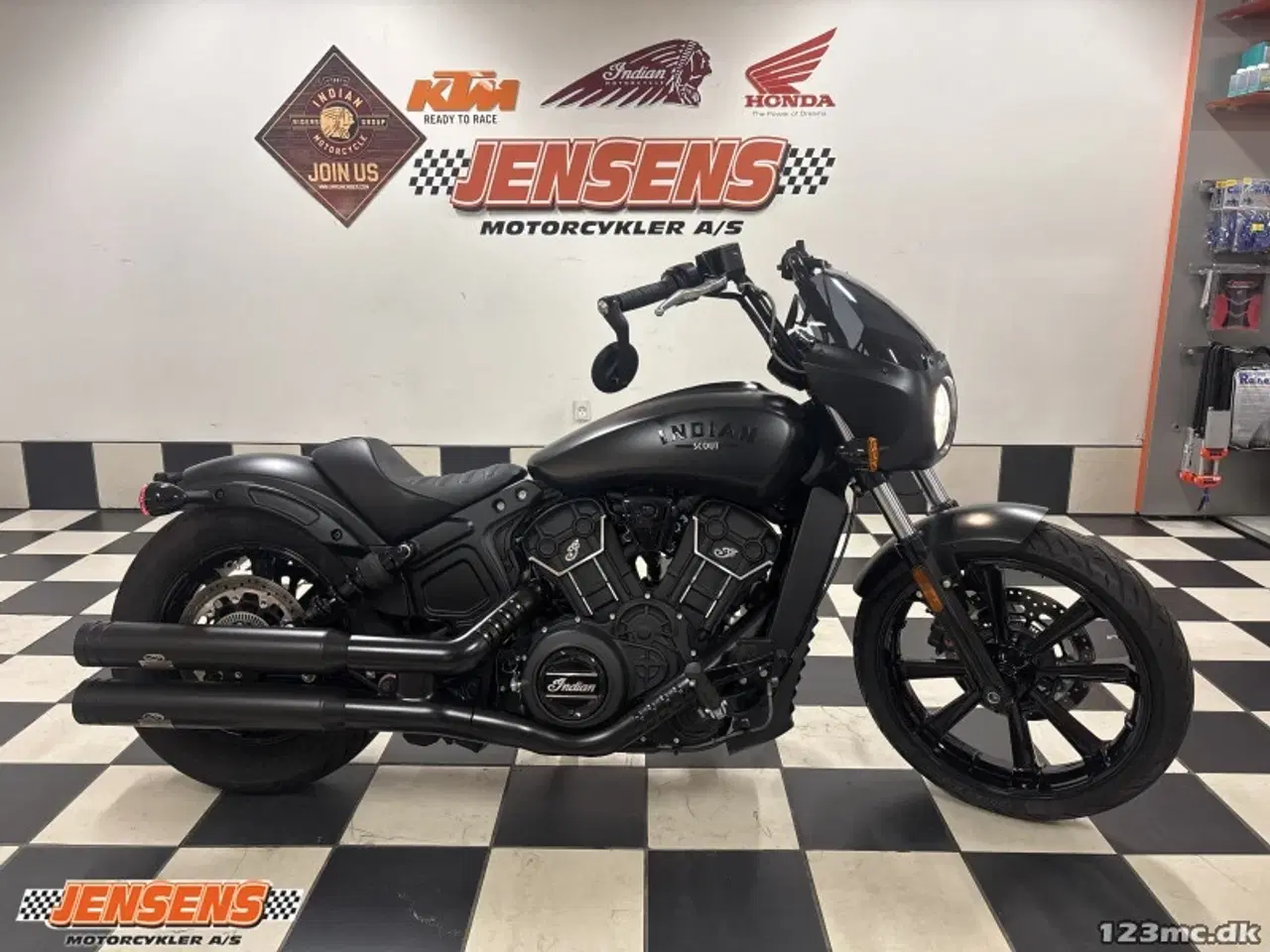 Billede 1 - Indian Scout Rogue