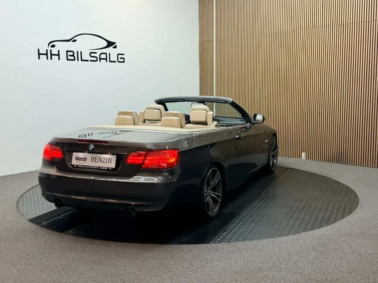 Billede 5 - BMW 335i 3,0 Cabriolet DKG