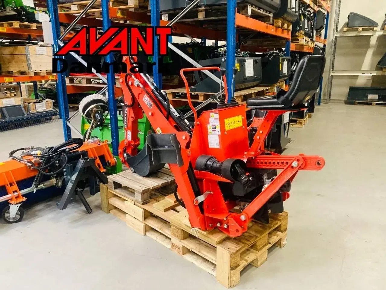 Billede 1 - Gravearm Til traktor