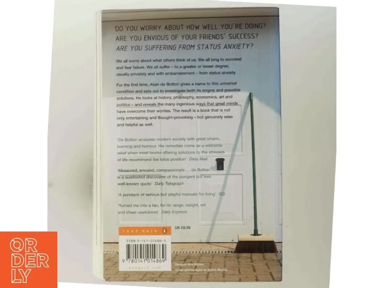 Billede 3 - Status anxiety af Alain De Botton (Bog)