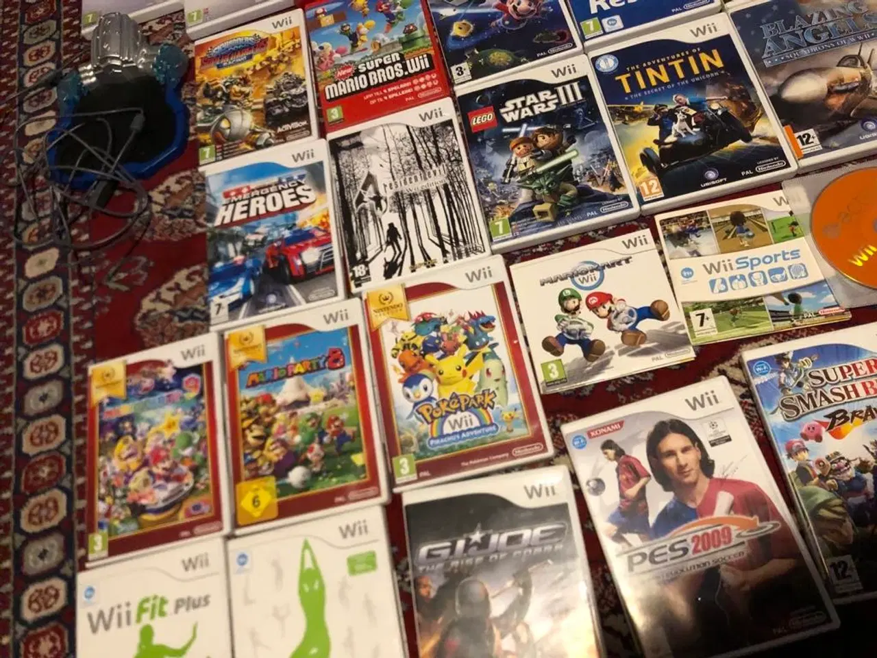 Billede 2 - Mario Party, Wii Sports. Resident Evil, New Super 