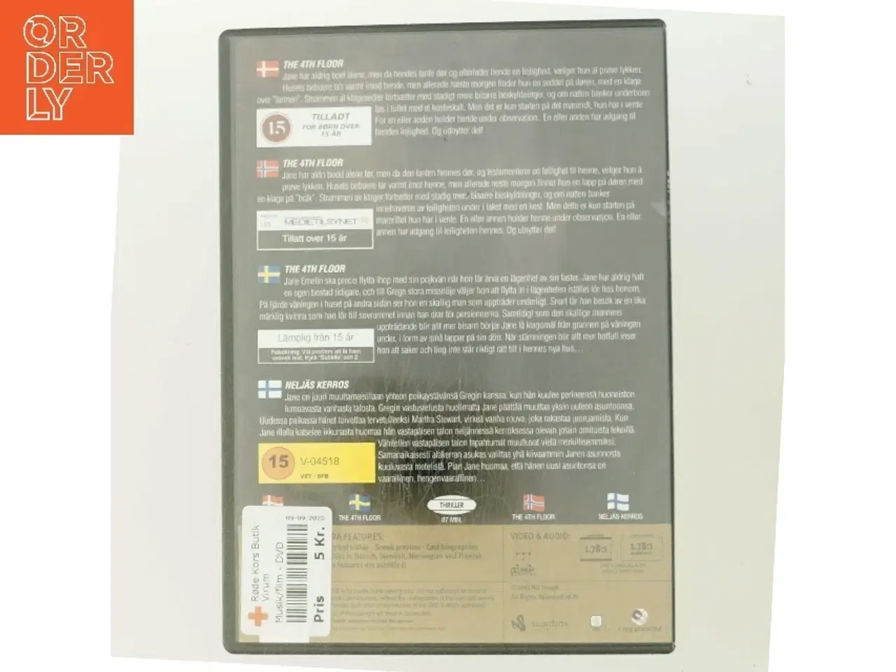 Billede 3 - The 4th Floor med Juliette Lewis (DVD)