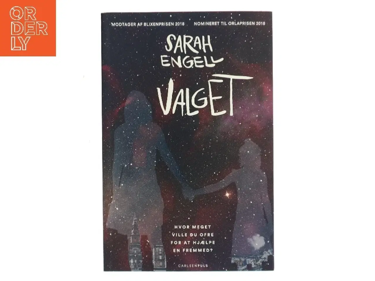 Billede 1 - Valget af Sarah Engell (Bog)