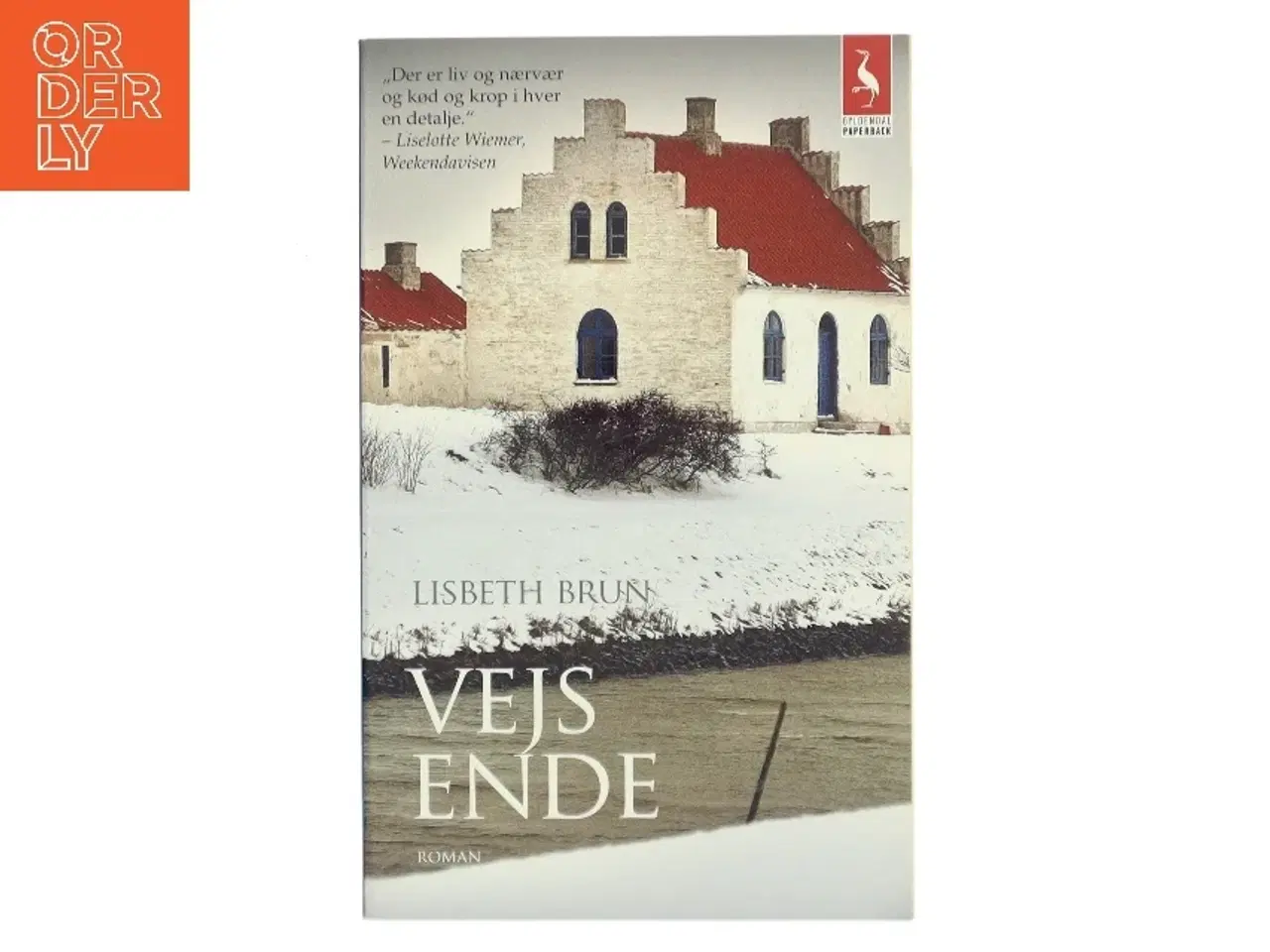 Billede 1 - Vejs ende af Lisbeth Brun (Bog)