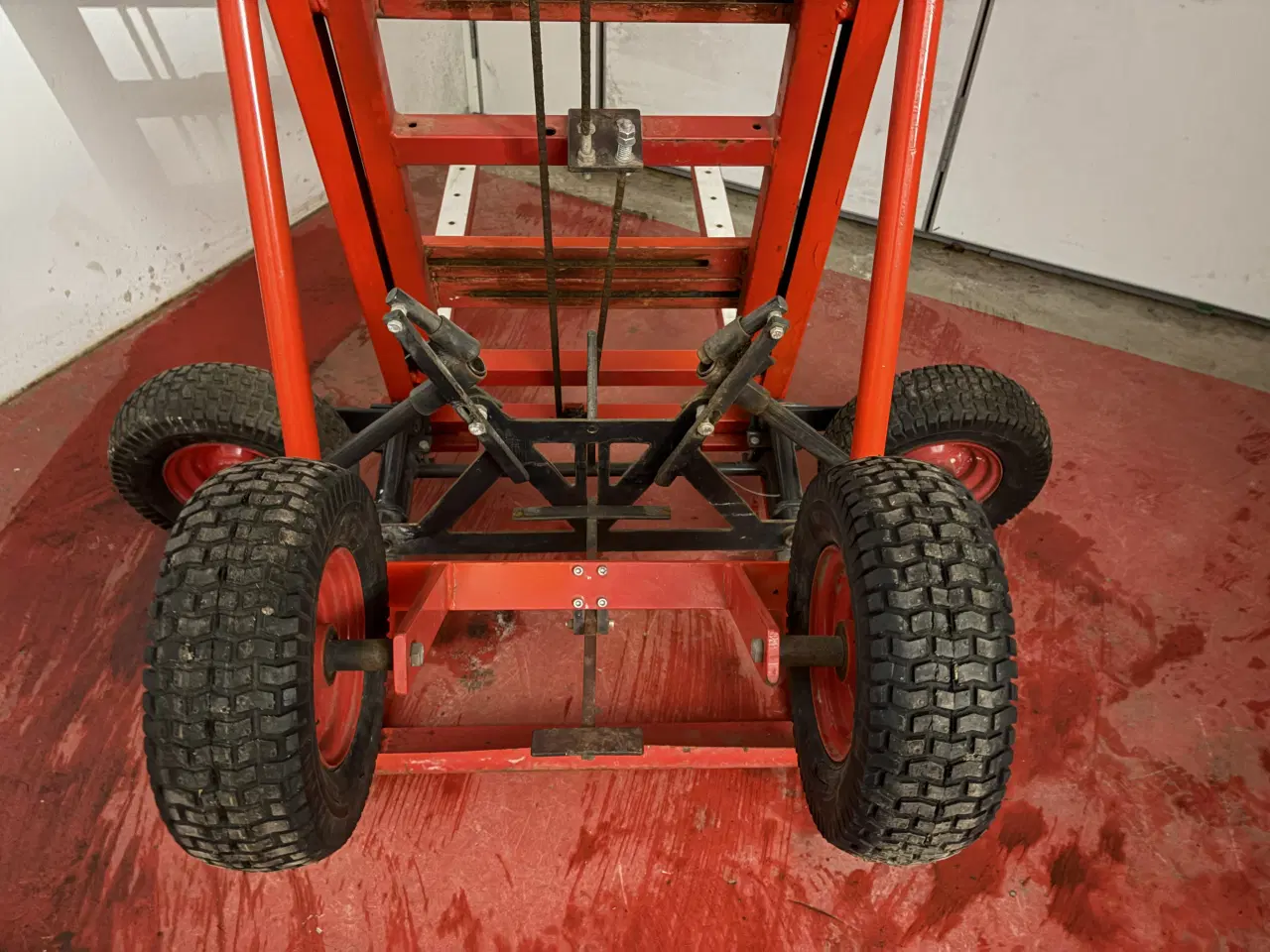 Billede 7 - Spangkilde Teknik vindues løftevogn