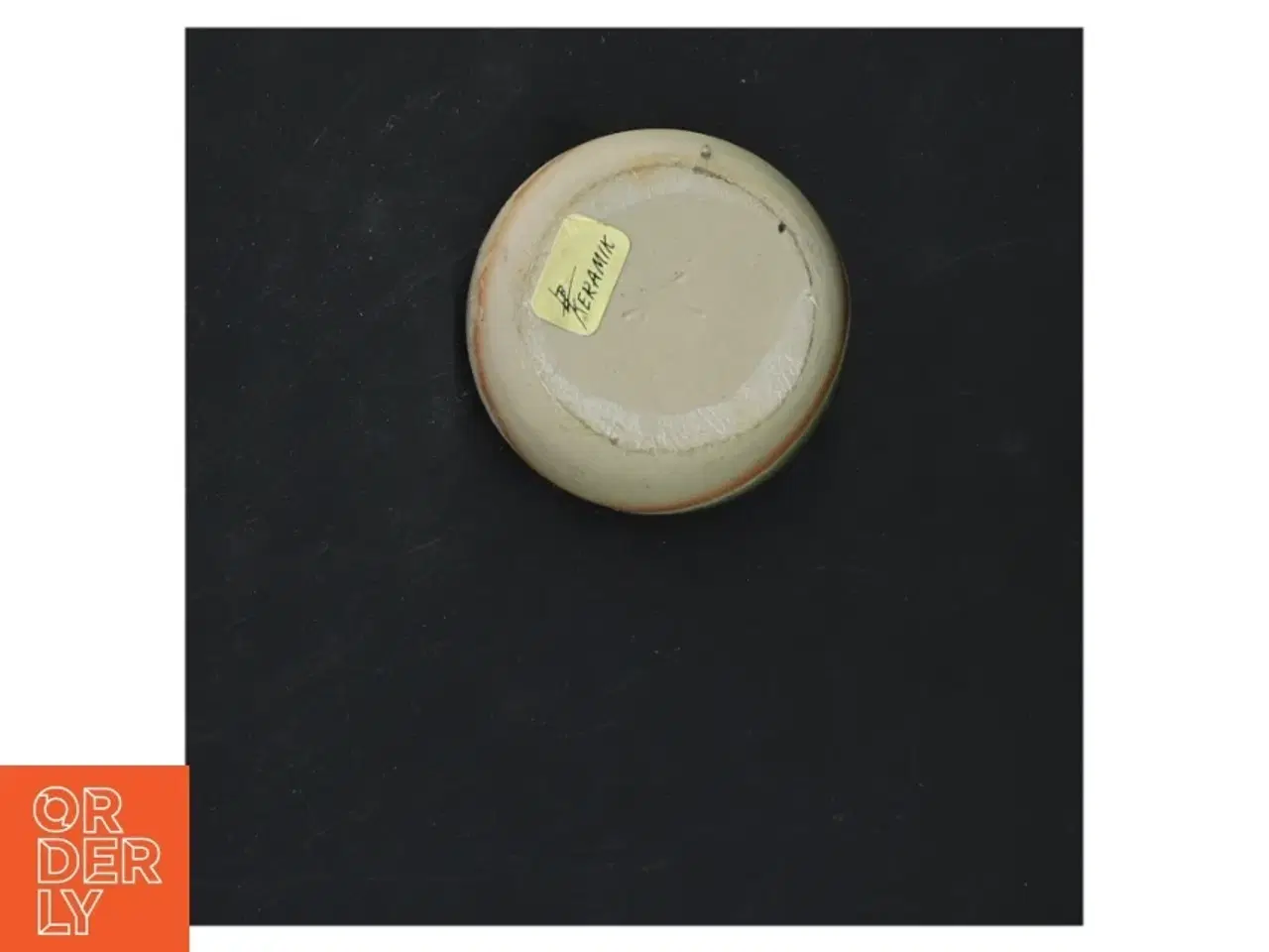 Billede 4 - Keramisk skål med låg (str.  6x6 cm)