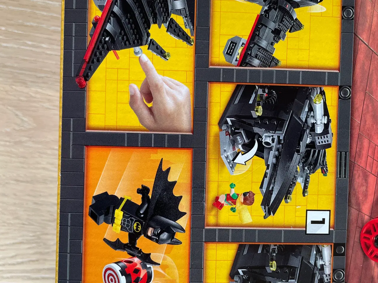 Billede 4 - Lego The Batwing (70916)