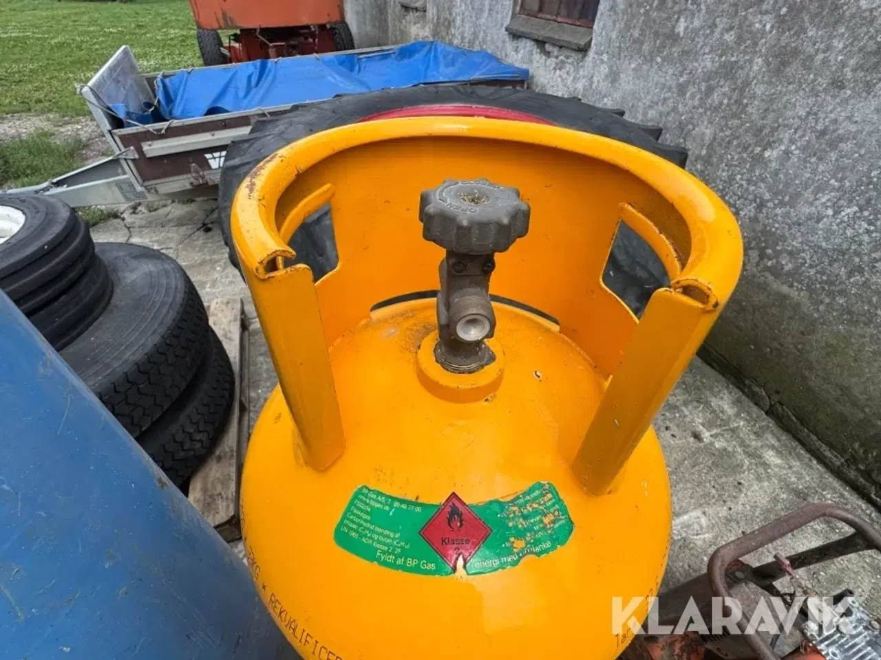 Billede 10 - Ilt og gas flasker 7 styk