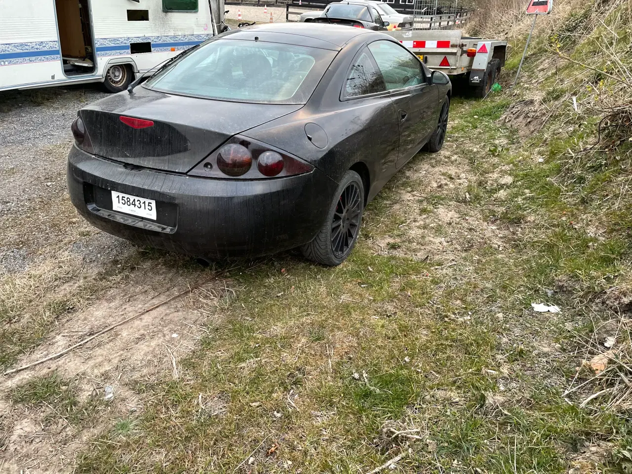 Billede 2 - Ford Cougar 2,5 V6 