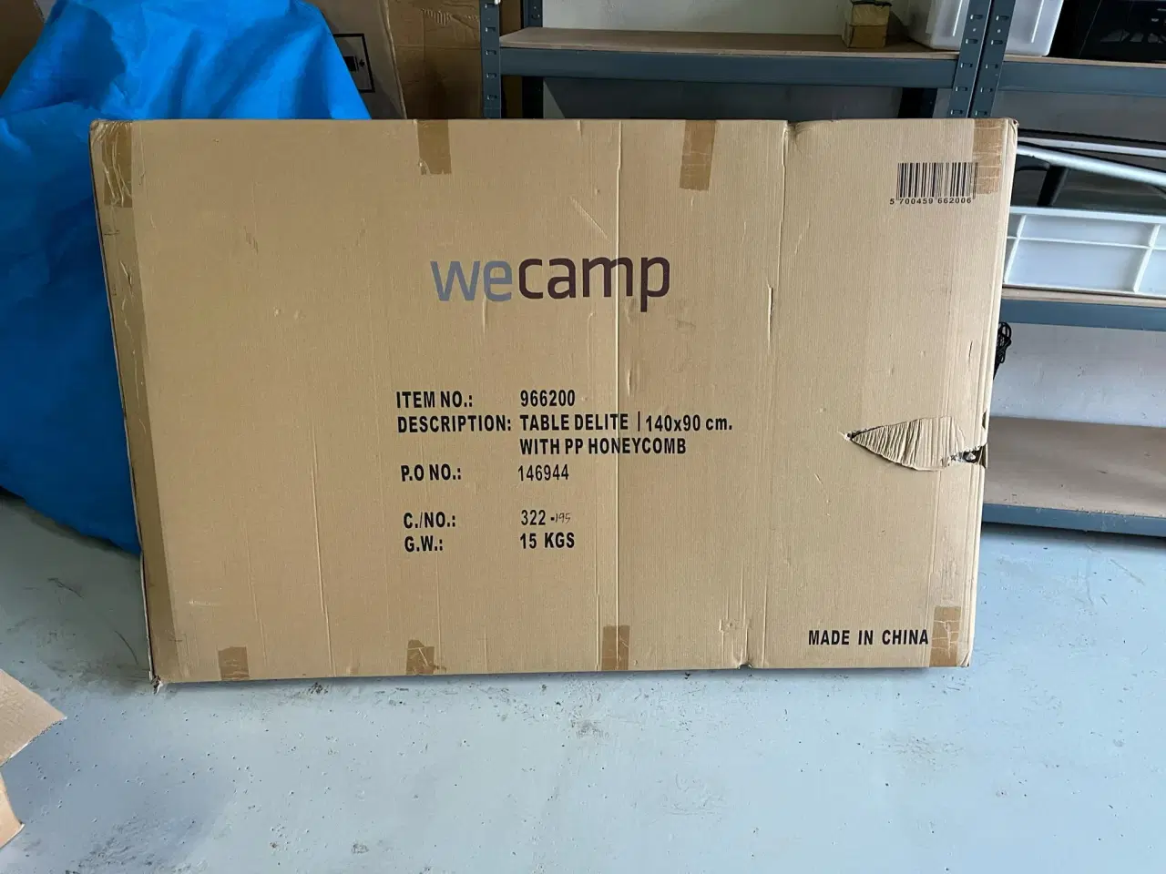 Billede 3 - Wecamp bord 