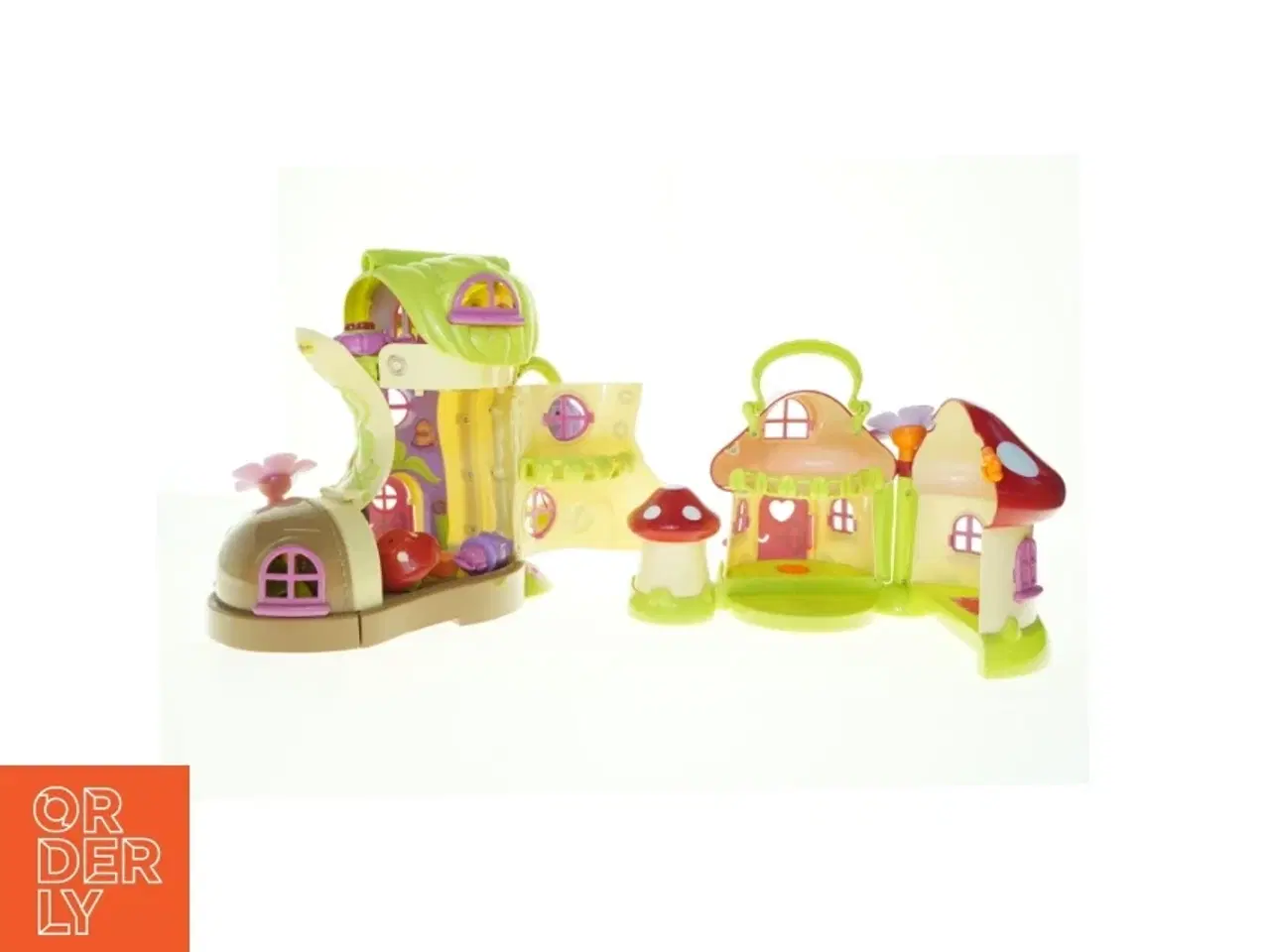 Billede 1 - Farverigt legetøjshus