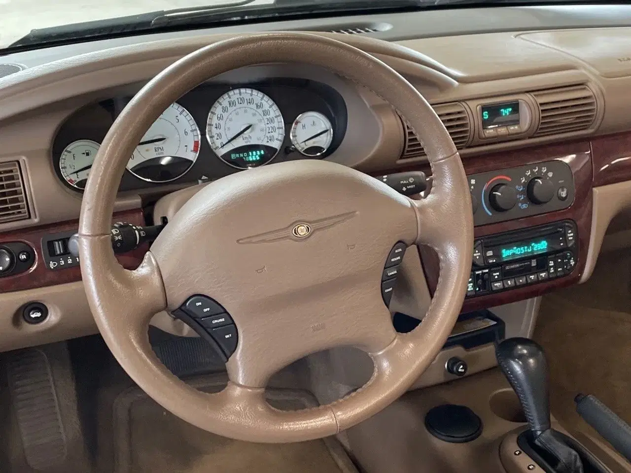 Billede 17 - Chrysler Sebring 2,7 203HK Cabr. Aut.