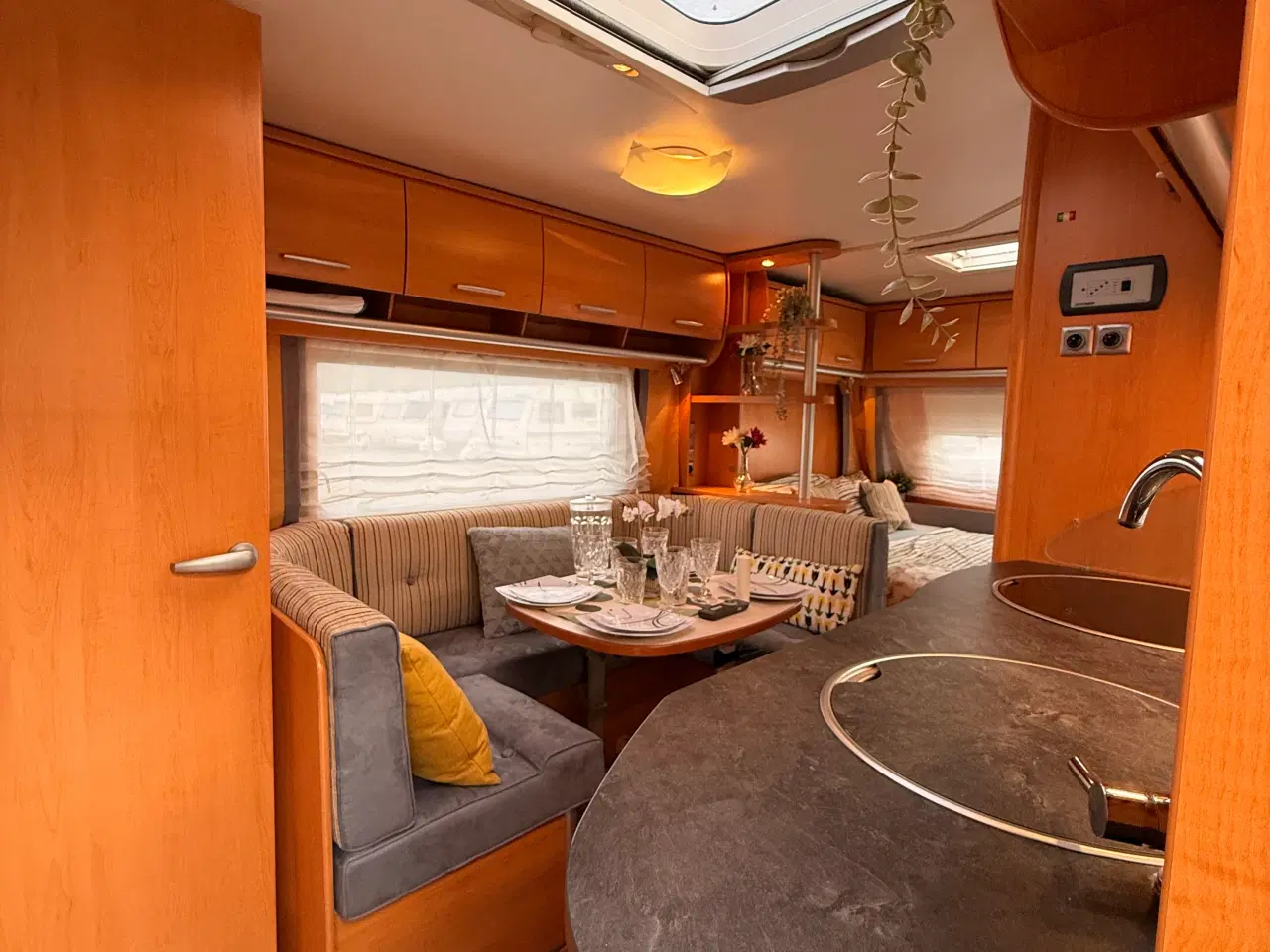 Billede 10 - 2008 Hymer El 525 / Med Mover / Fortelt / Markise