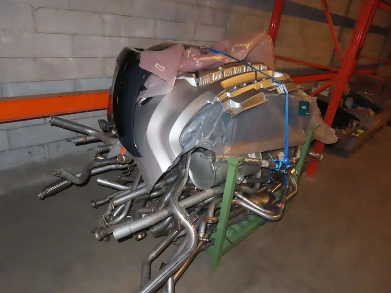 Billede 1 - 14 Paller med Autoreservedele