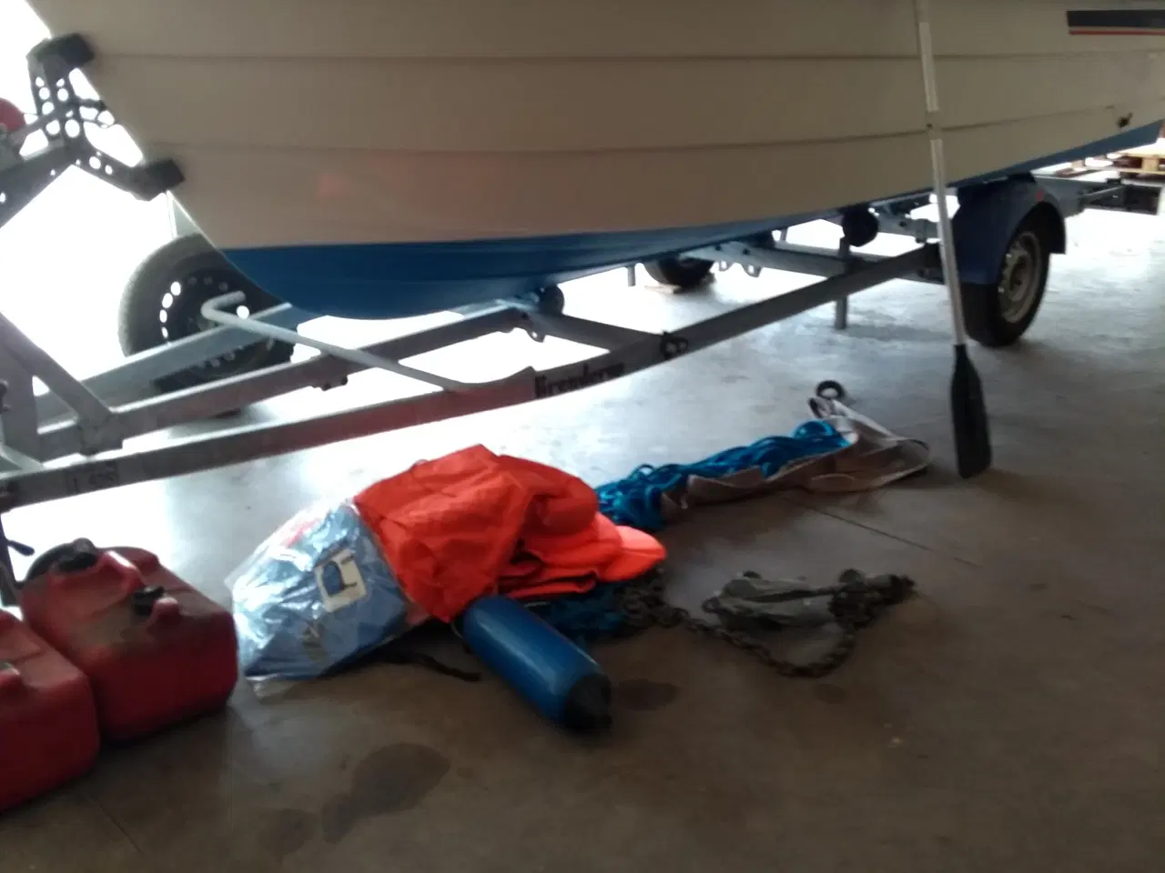 Billede 6 - Motorbåd Ryds 535 DL med bådtrailer HV7508