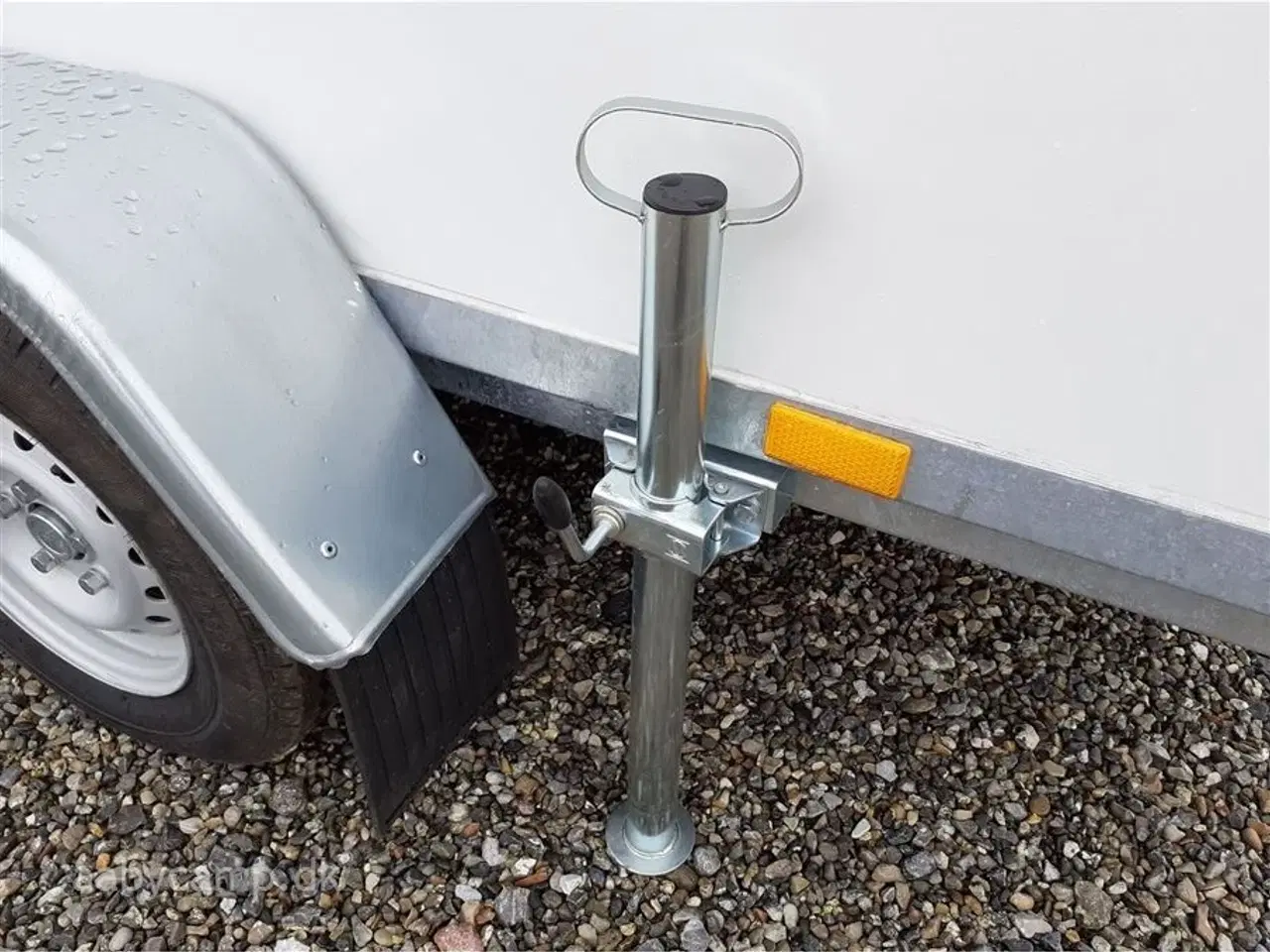 Billede 7 - 0 - Blyss Cargo F2036HTL med Døre   sandwich Cargo trailer str. 360x200x190. med døre