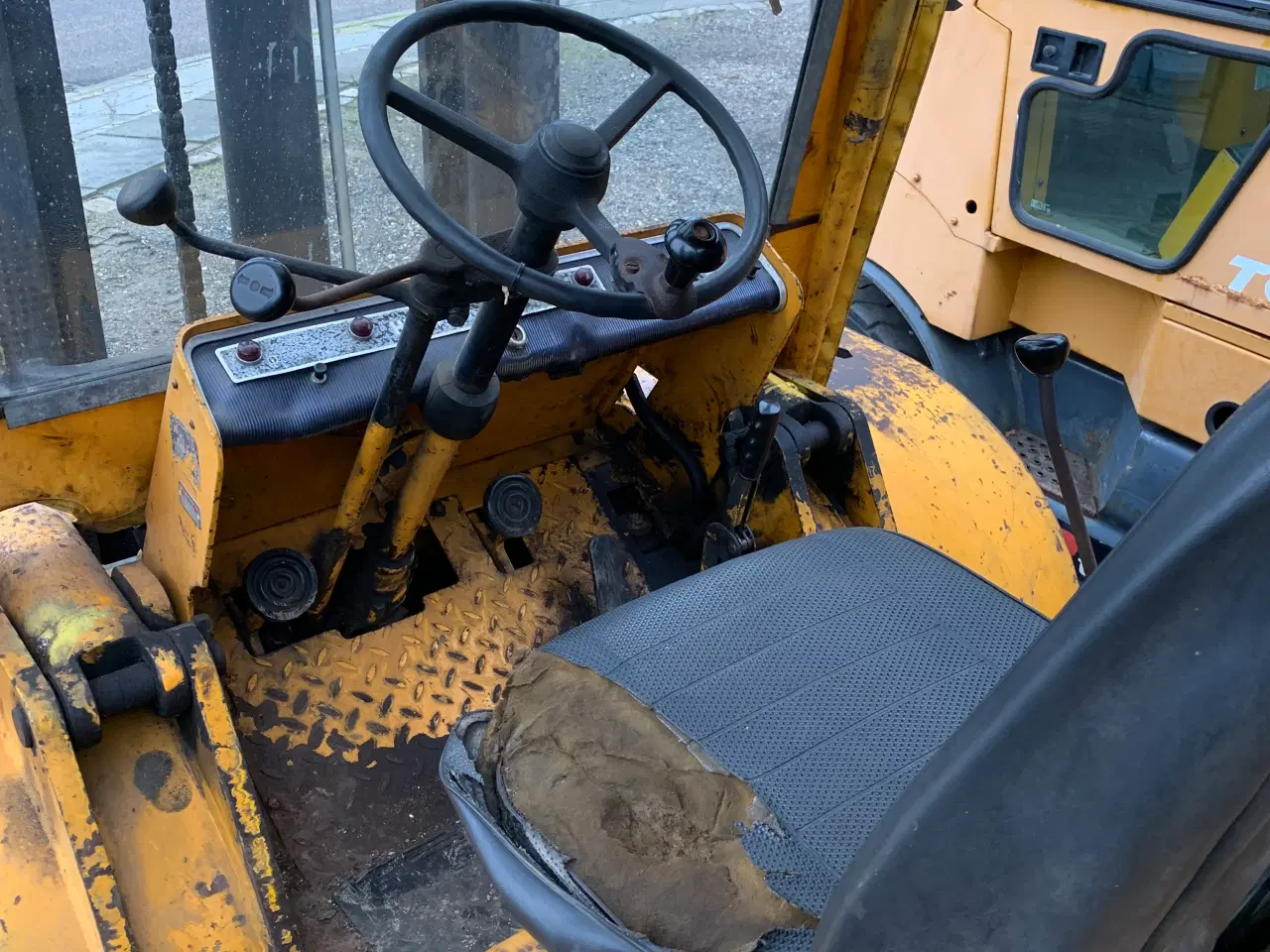 Billede 3 - Hyster 4ton gastruck.