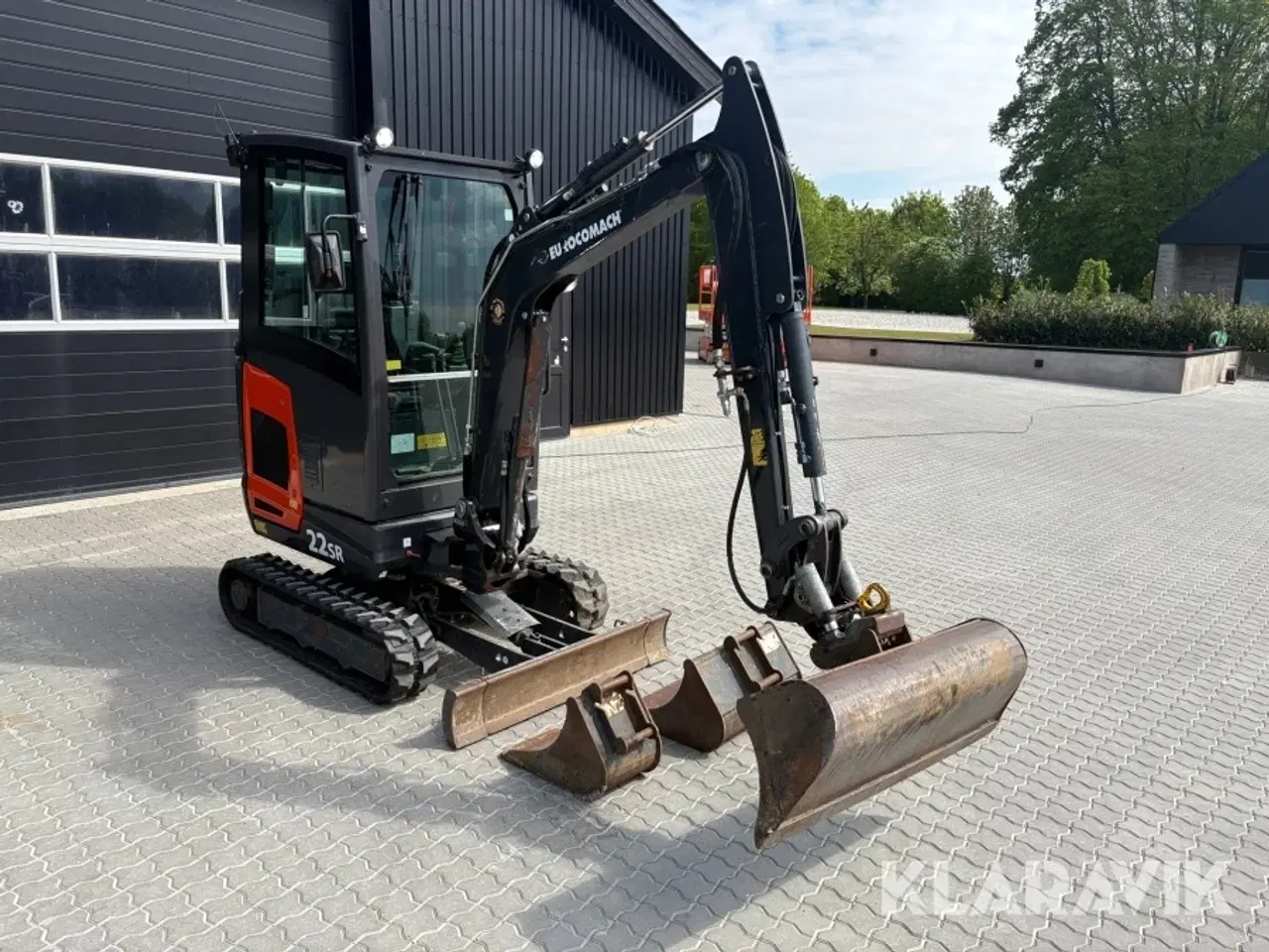 Billede 7 - Minigraver Eurocomach 22SR