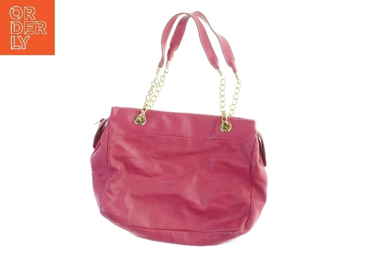 Billede 1 - Læder skuldertaske fra Luana (str. 42 x. 34 cm)