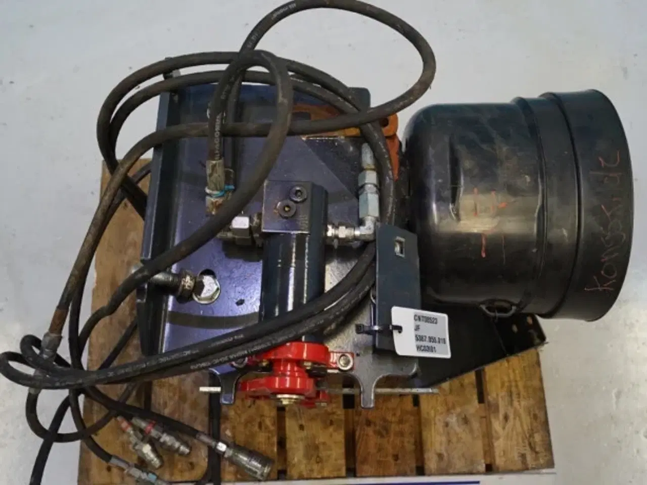 Billede 18 - JF Fodervogn Gearkasse 5367.055.018