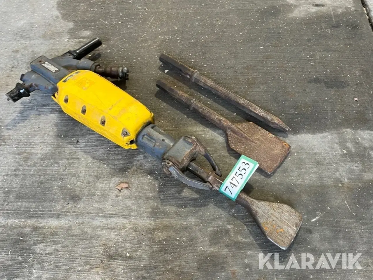 Billede 4 - Lufthammer Atlas copco R TEX H32