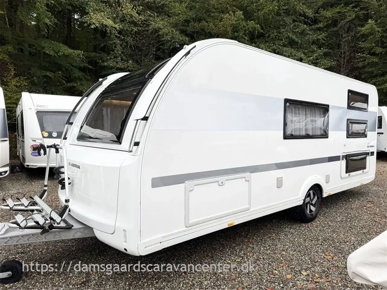 Billede 4 - 2022 - Adria Adora 573 PT   Dobbeltseng-3 Køjer-Gulvtemp.-Mover-Telt