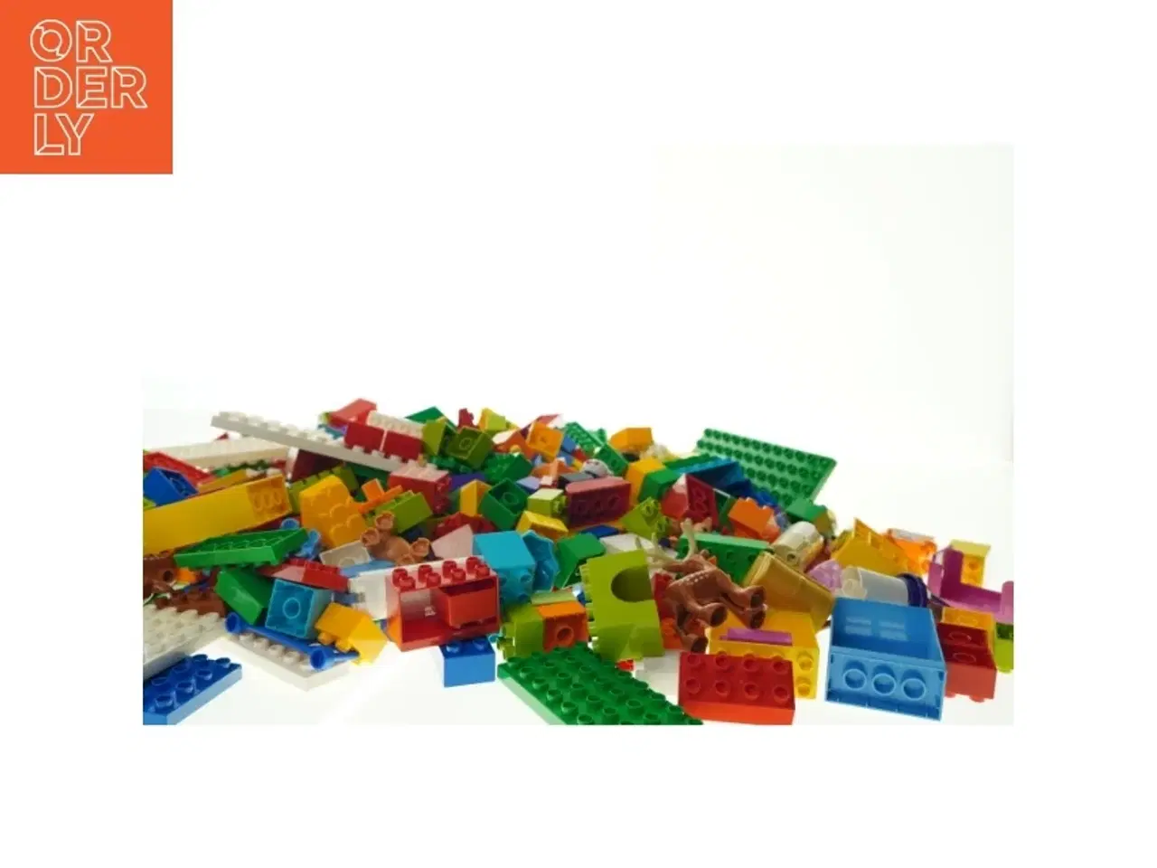 Billede 4 - Lego Duplo klodser  4,5 kg blandet