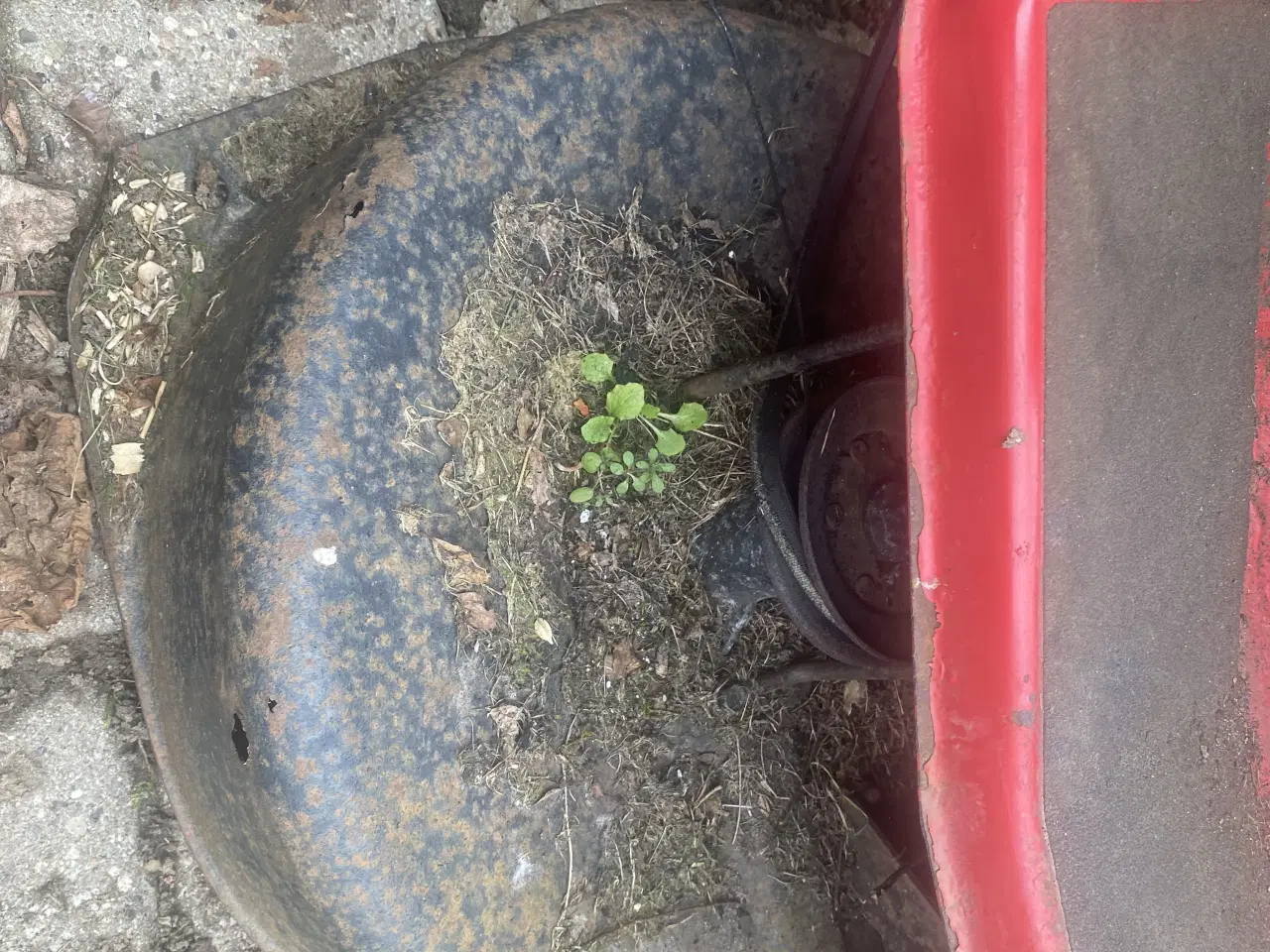 Billede 7 - Havetraktor der køre