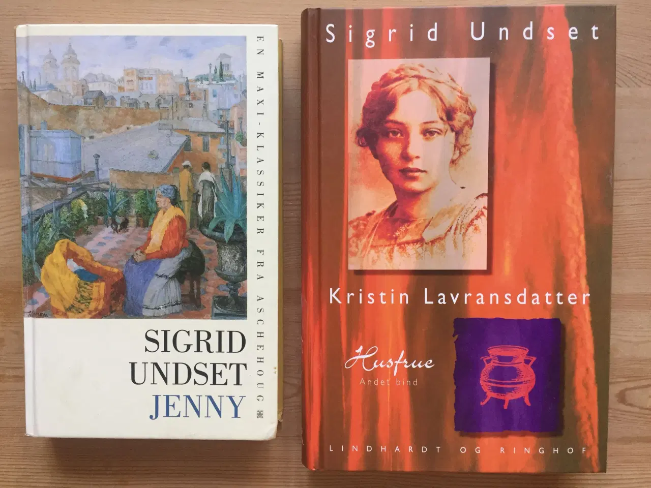 Billede 1 - Sigrid Undset