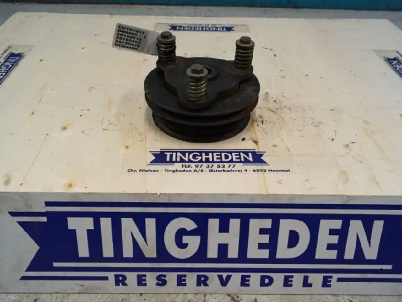 Billede 1 - Dronningborg D8900 Remskive