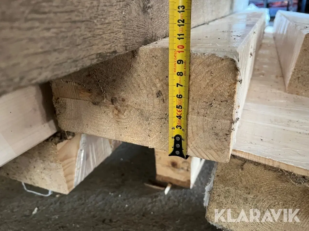 Billede 8 - Limtræsbjælker/egetræbjælke 7 styk