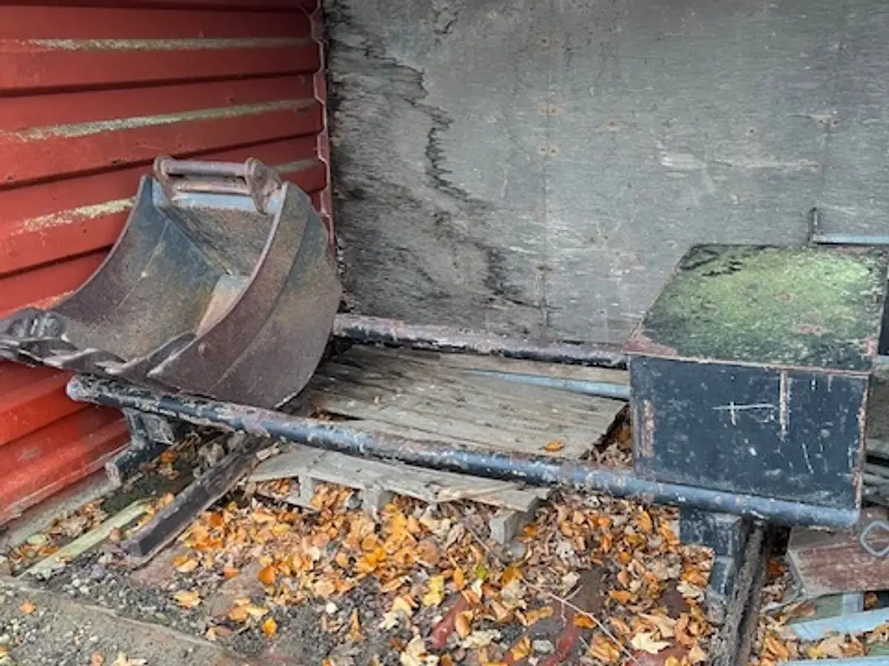 Billede 7 - 30 cm. og 60 cm. Graveskovl til rendegraver.