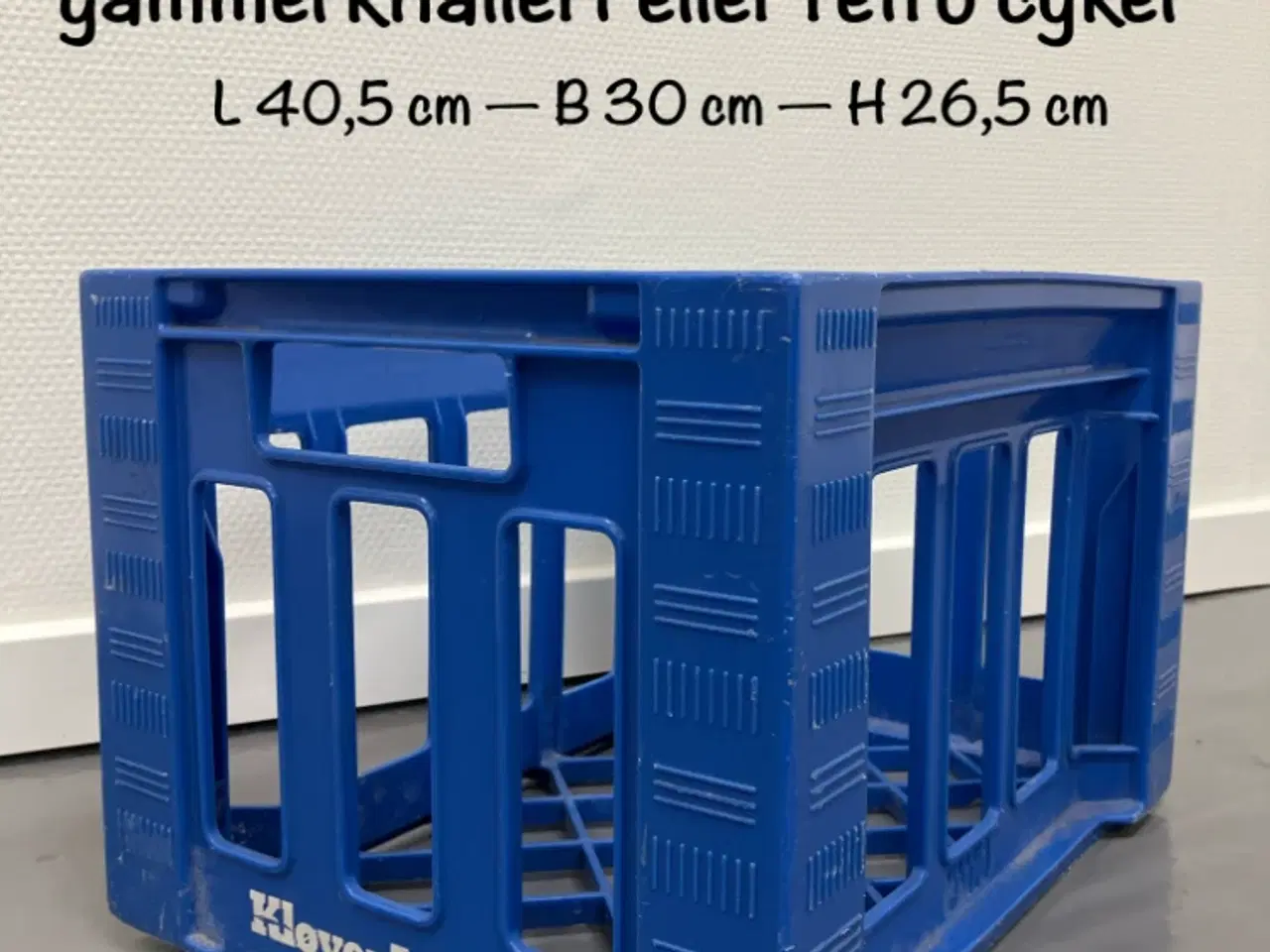 Billede 1 - Kløver Mælk mælkekasse 