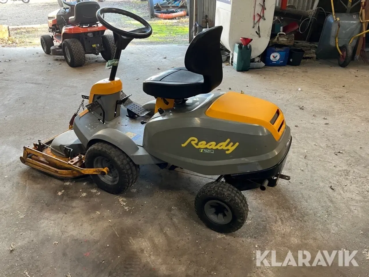 Billede 2 - Græsslåmaskine Stiga Ready HST