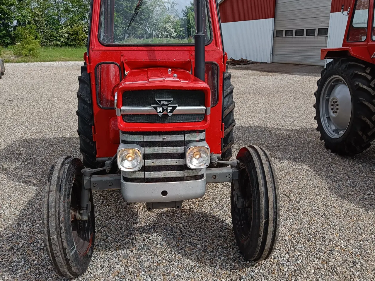 Billede 3 - Massey Ferguson 135    Traktor