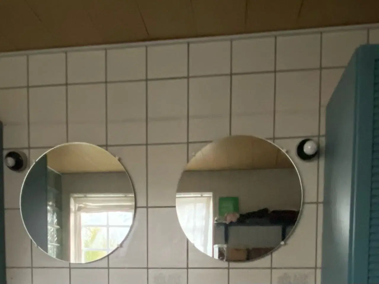 Billede 5 - Spejle der er fra 1980 Erne , retro 200, 2stk og 