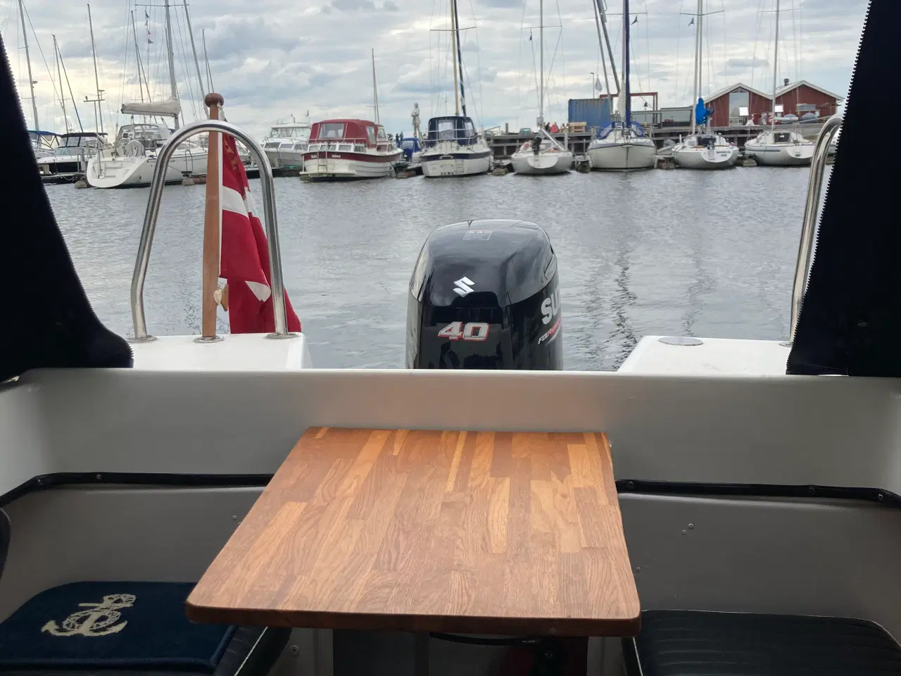 Billede 5 - NORDAN 18 motorbåd